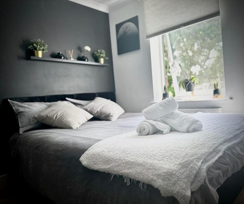 Stunning Luxury Croydon Apartment Gatwick Airport Close بورلي المظهر الخارجي الصورة